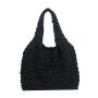 Popular, fashionable, simple, commuting wrinkled bag for women, shoulder underarm bag, hand-held bucket bag, trendy