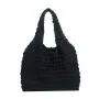 Popular, fashionable, simple, commuting wrinkled bag for women, shoulder underarm bag, hand-held bucket bag, trendy
