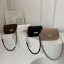 2024 Hot selling fashion design ladies shoulder bags snakeskin pu leather crossbody purse chain handbags for women luxury