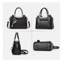 Ladies Trending Pu Leather Handbags Luxury Bags Wholesale Crossbody Bag Factory Shoulder Bag