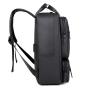 Large Capacity Backpack Laptop Bag 15.6-inch Trendy Casual Commuting College Student Waterproof Computer Backpack