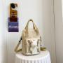 Manufacturer Crossbody Ita Bag Clear Window Pin Display Purse Custom Ita Bag