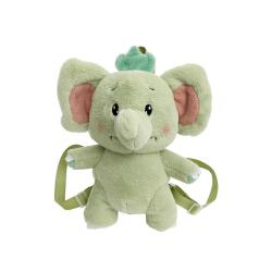 Wholesale Cheap Cute Cartoon school bag animal plush backpack children kids elephant shape backpack