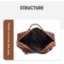 KBW025 2023 Hot Selling Soft Leather Patchwork Backpack for Men and Women Daily Commuting Single Shoulder Bag PU Travel Backpack