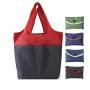 Portable foldable large capacity grocery shopping bag waterproof environmentally friendly supermarket tote shopping bag