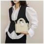 Hand Woven Clutch Evening Bag New 2023 Fashion Beaded Woven Handheld Crossbody Tote Bag