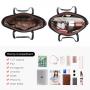 LOVEVOOK 3pc/set designer ladies handbags and purses shopping shoulder bag crossbody bag office travel luxury women tote bags