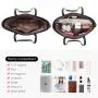 LOVEVOOK 3pc/set designer ladies handbags and purses shopping shoulder bag crossbody bag office travel luxury women tote bags