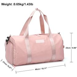 Wholesale Nylon Duffle Bag Waterproof Sport Travel Bag Eco Friendly Travel Bags With Logo