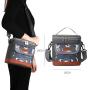 2024 New Style Space Portable Aluminium Foil Waterproof Soft Thermal Lunch Tote Insulated Cooler Bag