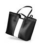 OEM ODM Custom Logo Luxury Women'S Genuine Leather Handbags And Purses Large Top Handle Woman Tote Shoulder Bag