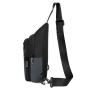 Gelory Personalized Large Capacity Pocket Waist Sling Crossbody Bag Custom Logo Outdoor Sports Oxford Chest Bag