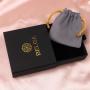 Hot Sale Custom Logo Printed Paper Jewelry Box Drawstring Jewelry Bag And Drawing Box