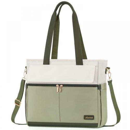 LOVEVOOK 15.6 In Laptop Tote Bag Large Capacity Work Bags fashion tote bag for women