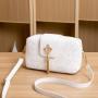 Printed camera ladies bag 2024 Korean fashion mobile phone womens messenger bags casual crossbody shoulder bag for women female