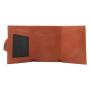 OEM/ODM men leather wallet trifold rfid blocking wallet genuine leather smart men wallet