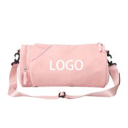 custom logo waterproof small travel fashion kids dance duffel bags shoulder sport gym mini duffle bag