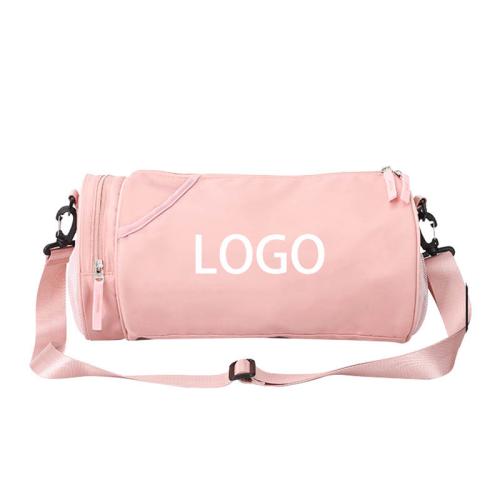 custom logo waterproof small travel fashion kids dance duffel bags shoulder sport gym mini duffle bag