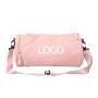 custom logo waterproof small travel fashion kids dance duffel bags shoulder sport gym mini duffle bag