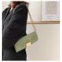 KBW570 Wholesale Ladies New Stone Pattern Stick Bag High Quality Fashion PU Chain Underarm Shoulder Women Bag