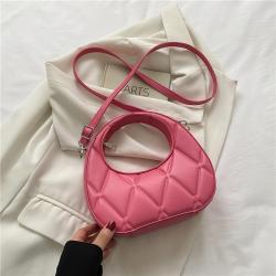 French small crowd bag Women's 2022 fashionable new fashion Versatile messenger bag ins texture fashion single shoulder handbag