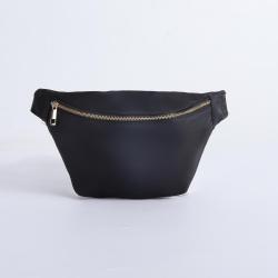 US Warehouse Stock Wholesale Waterproof Everywhere Bags Ladies Sport Park Nylon Fanny Pack Custom Waist Bag Men Fanny Packs