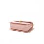 2024 Women's Vegan Leather Crossbody Bag Lightweight New Fashion Summer Texture Small Shoulder Handbag for Beach Use