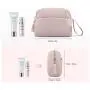 Customized Elegant Roomy Cosmetic Pouch for Purse Travel Makeup Bag Zipper Pouch Toiletry Cosmetic Bags