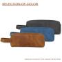 Customized Vintage Leather Toiletry Bag Travel Toiletries Storage Bag Creative Handmade Storage Bag