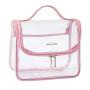 HR030 Female Transparent Makeup Bag PVC Large Portable Cosmetic Container Box Colorful Makeup Clear Cosmetics Travel Wash Bag