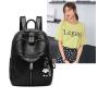 Fashion Casual Large-capacity College Style Travel Bag Pu Leather Backpack Women Ladies Backpack Pu Leather Student Backpack