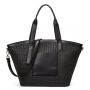 Custom Trendy Women Summer Beach Straw Bucket Bag Fashion hand Large Capacity Holiday Vacation Woven Travel Beach Tote Bags