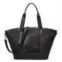 Custom Trendy Women Summer Beach Straw Bucket Bag Fashion hand Large Capacity Holiday Vacation Woven Travel Beach Tote Bags