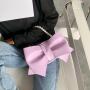 New Fashion Customized Pure Color girl's Handbag Leather Crossbody Bag PU Shoulder Bags for sale