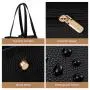 LOVEVOOK Professional Manufacturer Luxury Custom Logo Women Leather Handbags Ladies Crossbody Bag Womens Tote Bag Laptop Handbag