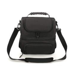 2024 New Design Factory Custom Thermal Cooler Lunch Bag Portable Insulation Food Carry Bag With Strap
