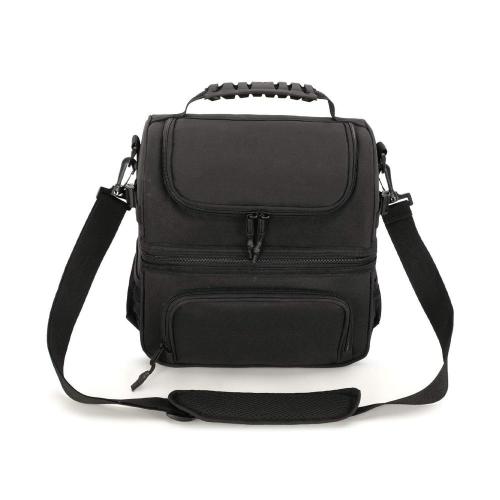 2024 New Design Factory Custom Thermal Cooler Lunch Bag Portable Insulation Food Carry Bag With Strap