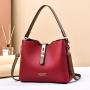 Fashion leather customized leather tote bag handbag women briefcase bag
