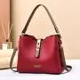 Fashion leather customized leather tote bag handbag women briefcase bag
