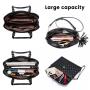 LOVEVOOK 2023 Quilted Vegan Leather Crossbody Tote Hand Bags with Tassel for Ladies 3in1 Large Women's Purses and Handbags