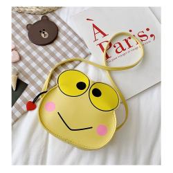 fashionable animal purses little shoulder crossbody bags pu leather mini kids handbags for girls