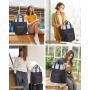 Custom  LOVEVOOK large capacity ruskback for college student work travel backpack school college sport 15.6 17in laptop backpack