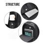 XL257 Students Nylon Customized Logo Durable Computer Bag Fashion Waterproof Wearable Backpack Large Capacity Shoulder Bag