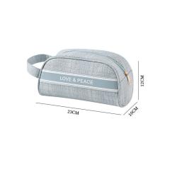 Gelory New Style Korean Portable Cosmetic Storage Bag Fashion Men and Women Toiletry Bag
