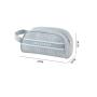 Gelory New Style Korean Portable Cosmetic Storage Bag Fashion Men and Women Toiletry Bag