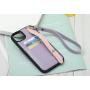 Custom Newest Luxury Brand Leather Mobile Phone Cases Cover With Credit Card Slots Holders Strap Crossbody For Iphone 14 Pro Max