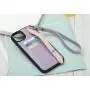 Custom Newest Luxury Brand Leather Mobile Phone Cases Cover With Credit Card Slots Holders Strap Crossbody For Iphone 14 Pro Max