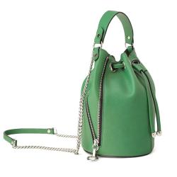 Barrel Shaped Custom Punk Style Womens Bucket Bag For Girls Roomy Functional Ladies Crossbody Bags