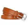 Factory direct leather pin buckle belts men's belt leather business buckle belt for men