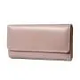 Customs Wallet PU Leather Carteras Mujer Multi Card Wallet Para Mujeres Bolso Bolsas Horizontal Square Shape Letter Purse